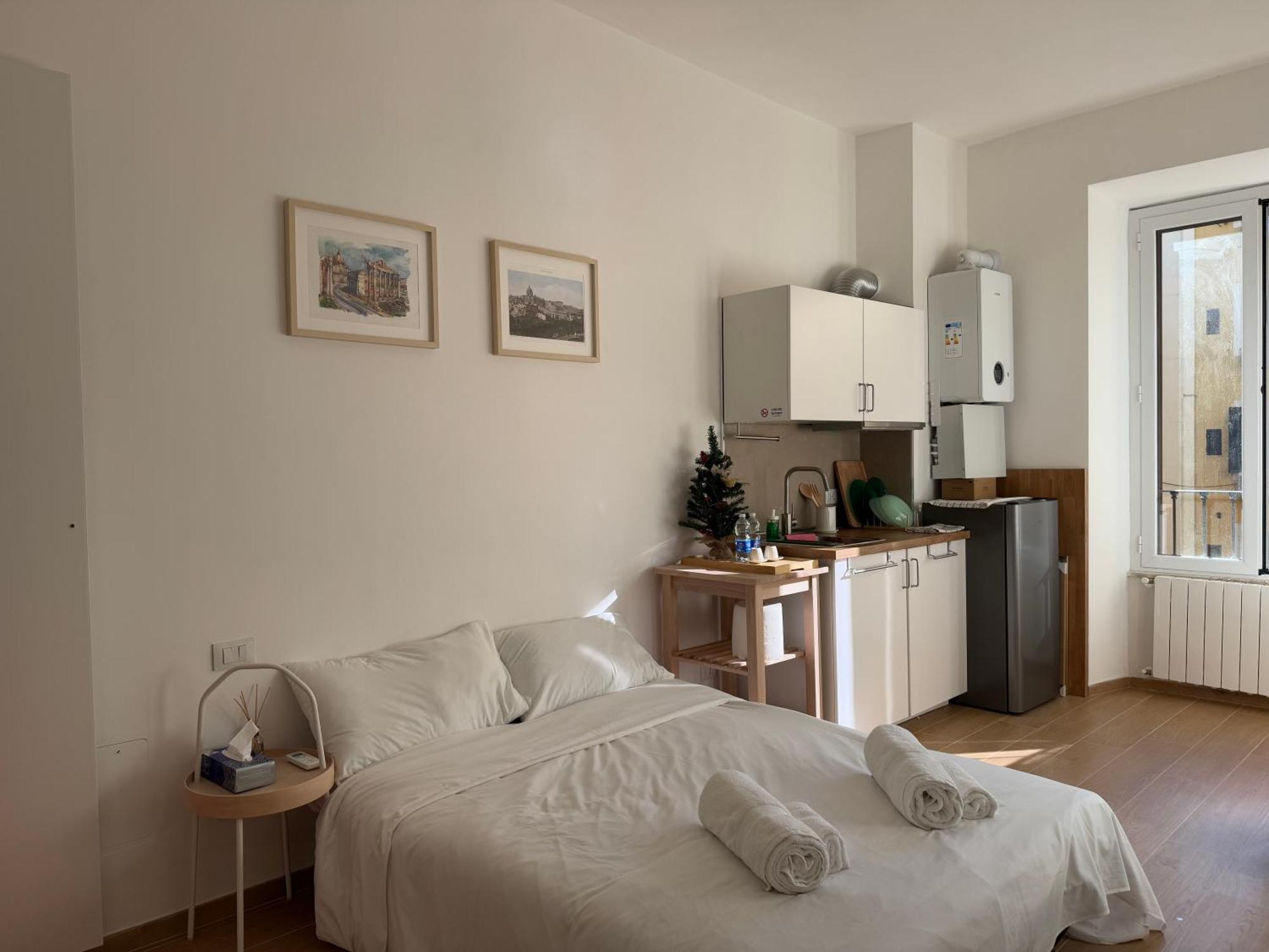 Flat 7 Rome Guesthouse Exterior foto
